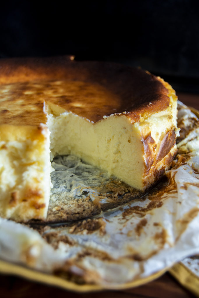 CHEESECAKE “LA VIÑA” STYLE