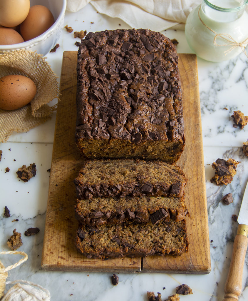 chocolate banana bread