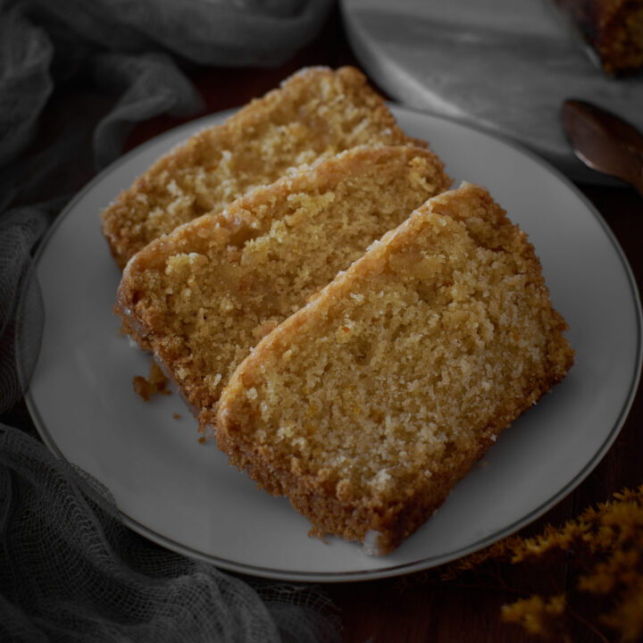 Vegan mandarin cake